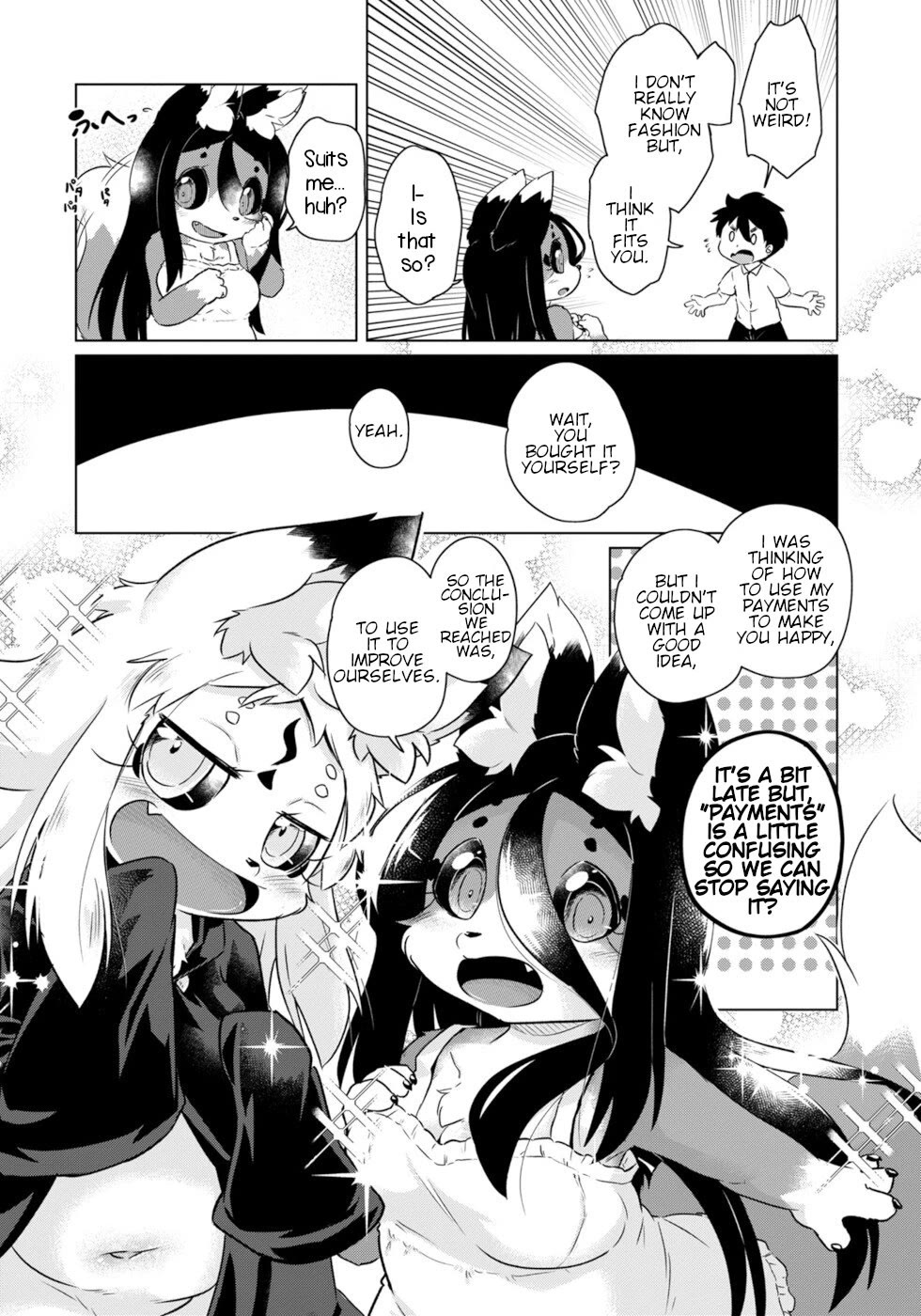 Disaster Fox Kuzure-chan Chapter 53 page 14 - Chapter 53: Repayment Fox