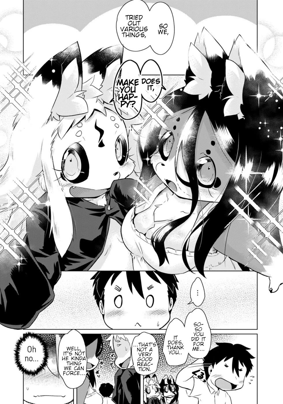 Disaster Fox Kuzure-chan Chapter 53 page 16 - Chapter 53: Repayment Fox