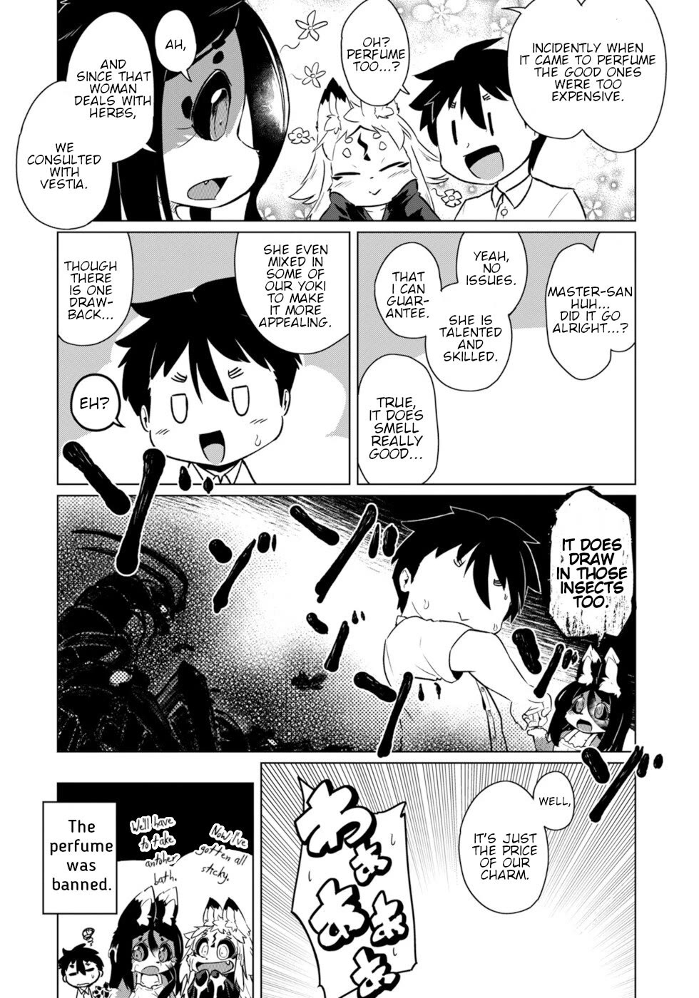 Disaster Fox Kuzure-chan Chapter 53 page 18 - Chapter 53: Repayment Fox