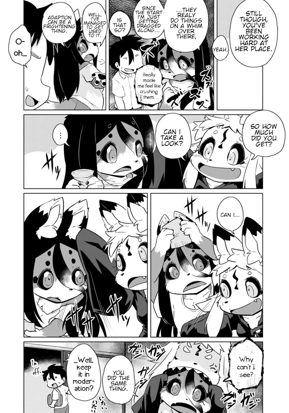 Disaster Fox Kuzure-chan Chapter 53 page 2 - Chapter 53: Repayment Fox