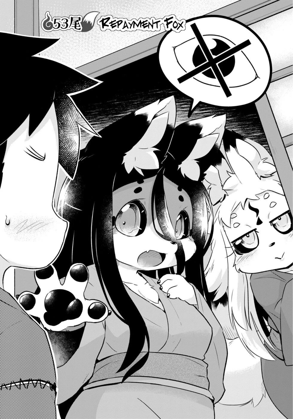Disaster Fox Kuzure-chan Chapter 53 page 3 - Chapter 53: Repayment Fox
