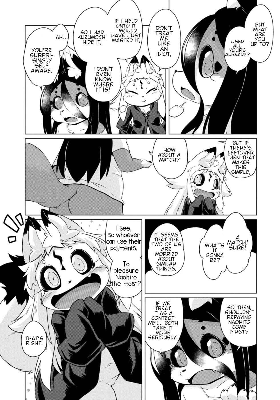 Disaster Fox Kuzure-chan Chapter 53 page 5 - Chapter 53: Repayment Fox