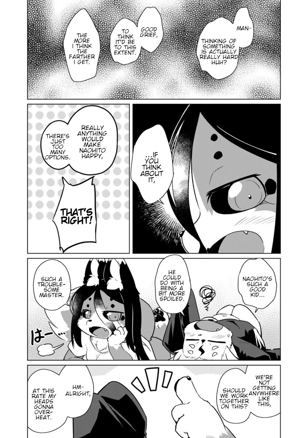 Disaster Fox Kuzure-chan Chapter 53 page 7 - Chapter 53: Repayment Fox