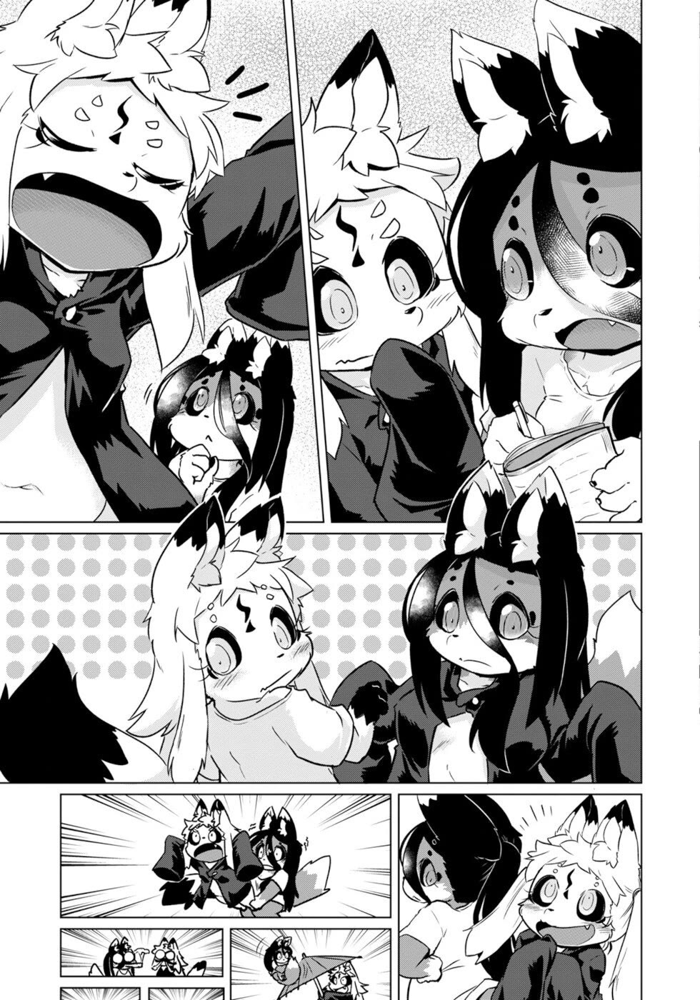 Disaster Fox Kuzure-chan Chapter 53 page 9 - Chapter 53: Repayment Fox
