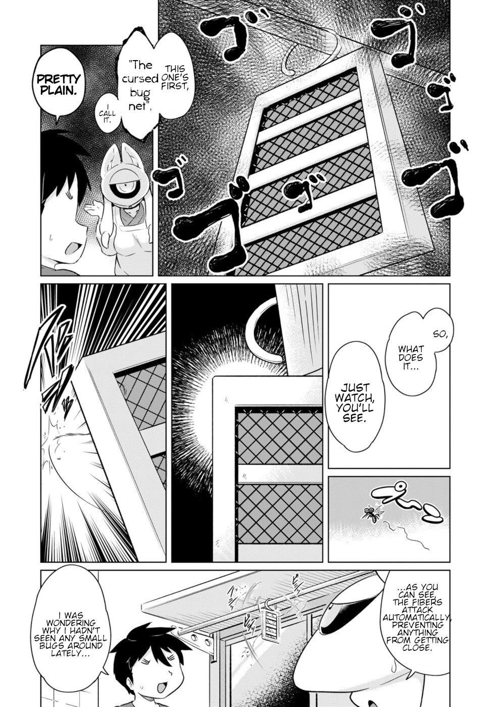 Disaster Fox Kuzure-chan Chapter 54 page 10 - Chapter 54: Curse Making Fox