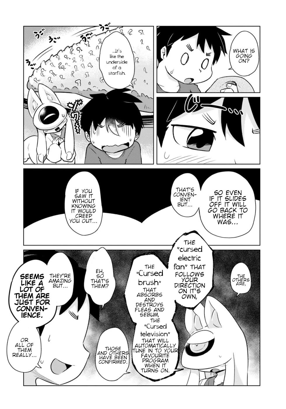 Disaster Fox Kuzure-chan Chapter 54 page 12 - Chapter 54: Curse Making Fox