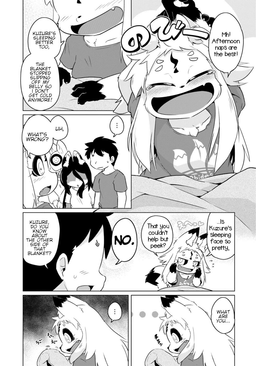Disaster Fox Kuzure-chan Chapter 54 page 15 - Chapter 54: Curse Making Fox