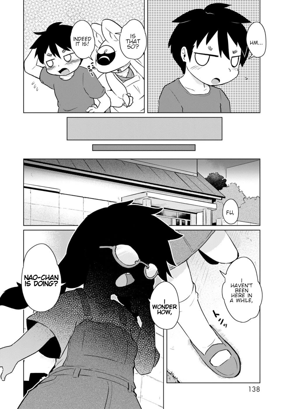 Disaster Fox Kuzure-chan Chapter 54 page 18 - Chapter 54: Curse Making Fox