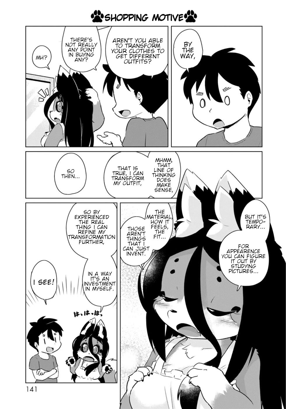 Disaster Fox Kuzure-chan Chapter 54 page 20 - Chapter 54: Curse Making Fox