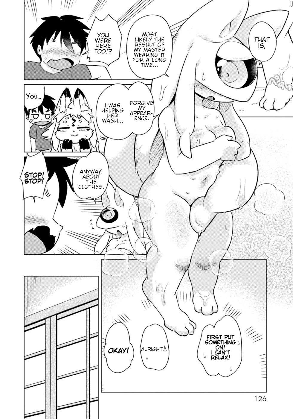 Disaster Fox Kuzure-chan Chapter 54 page 6 - Chapter 54: Curse Making Fox