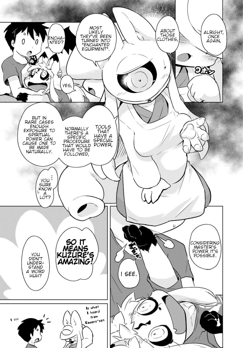 Disaster Fox Kuzure-chan Chapter 54 page 7 - Chapter 54: Curse Making Fox