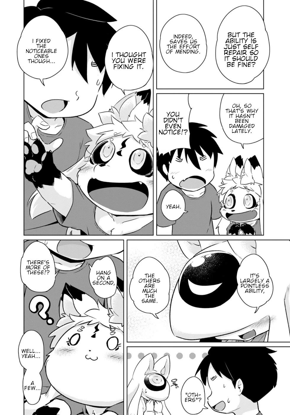 Disaster Fox Kuzure-chan Chapter 54 page 8 - Chapter 54: Curse Making Fox