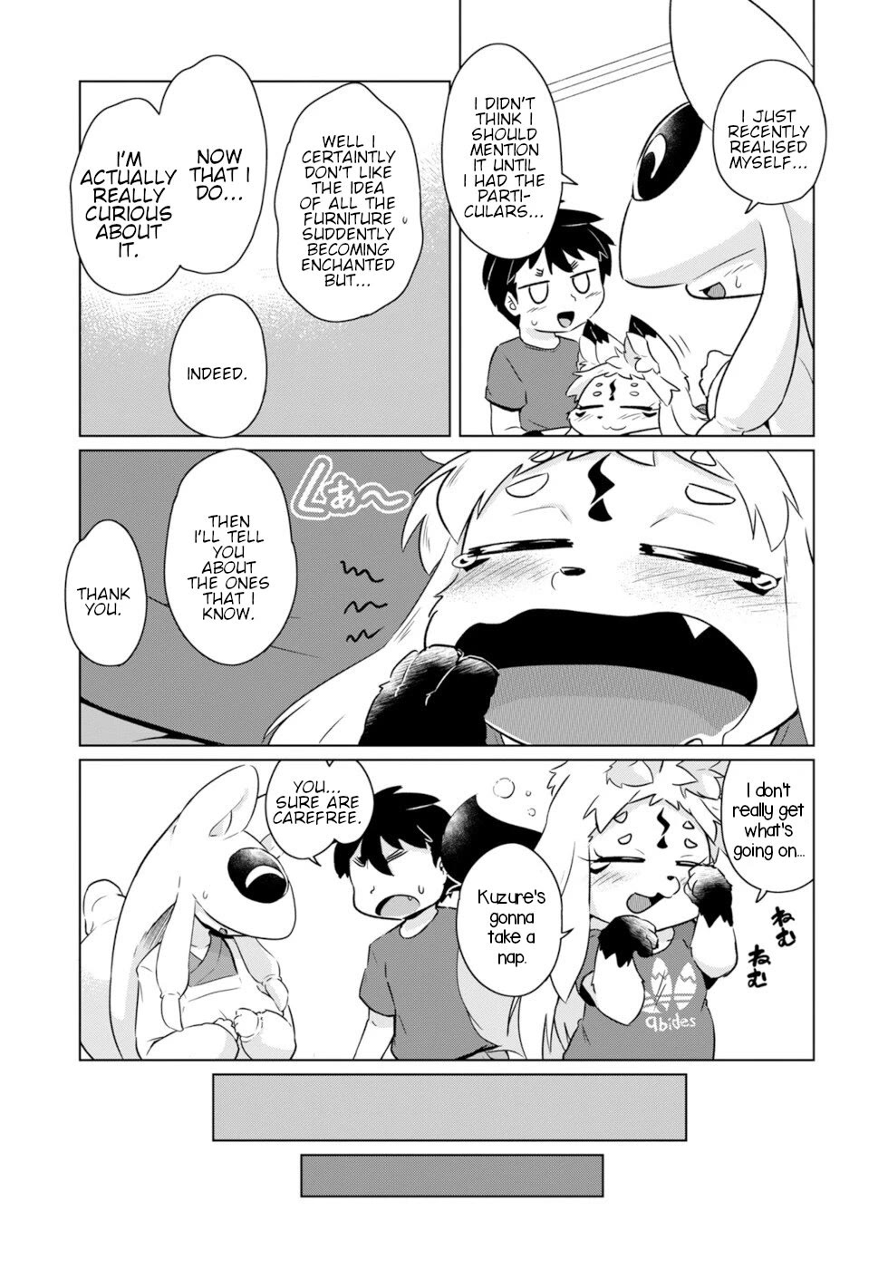 Disaster Fox Kuzure-chan Chapter 54 page 9 - Chapter 54: Curse Making Fox