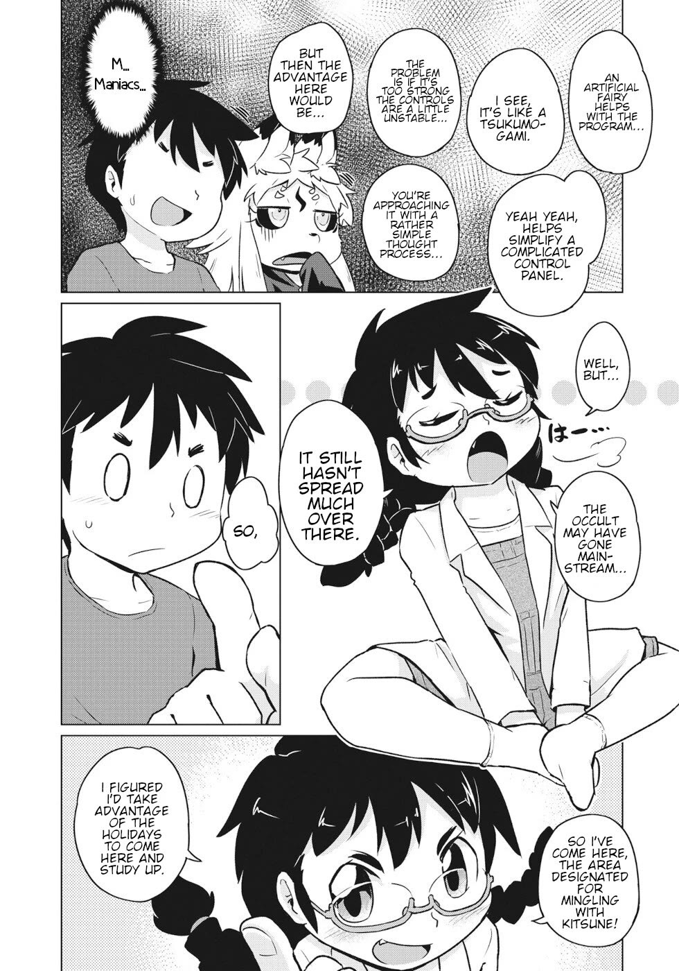 Disaster Fox Kuzure-chan Chapter 55 page 11 - Chapter 55: Mecha Maker Fox