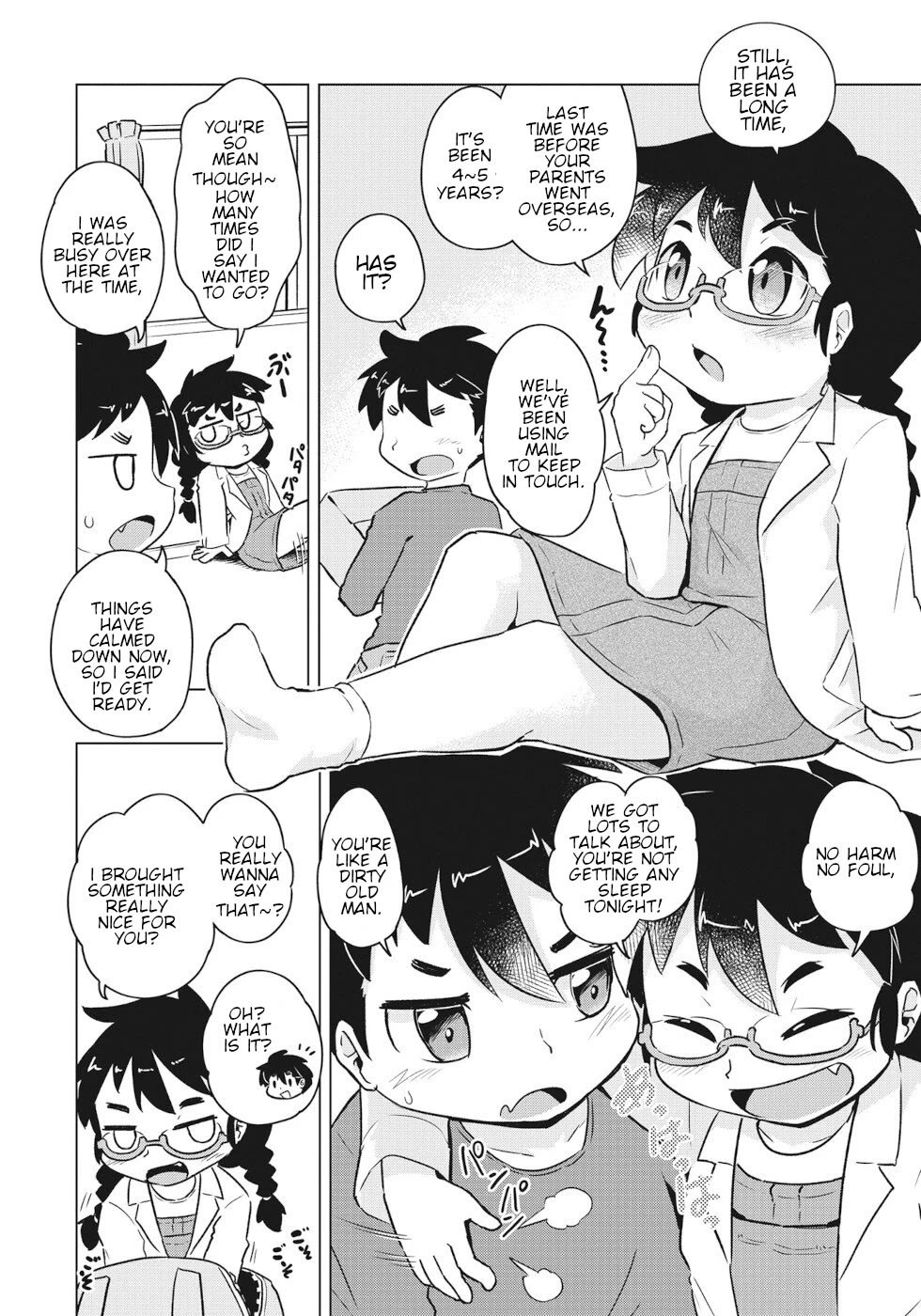 Disaster Fox Kuzure-chan Chapter 55 page 14 - Chapter 55: Mecha Maker Fox