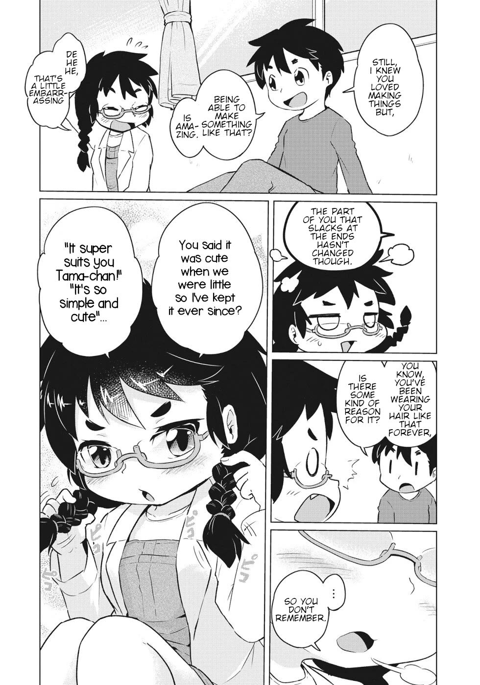Disaster Fox Kuzure-chan Chapter 55 page 18 - Chapter 55: Mecha Maker Fox
