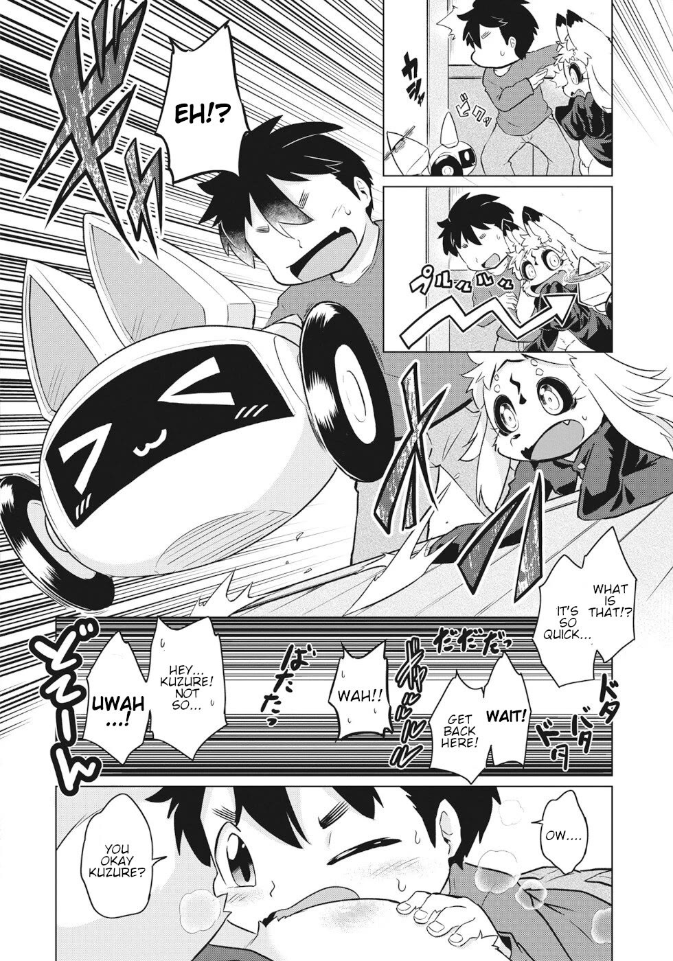Disaster Fox Kuzure-chan Chapter 55 page 2 - Chapter 55: Mecha Maker Fox