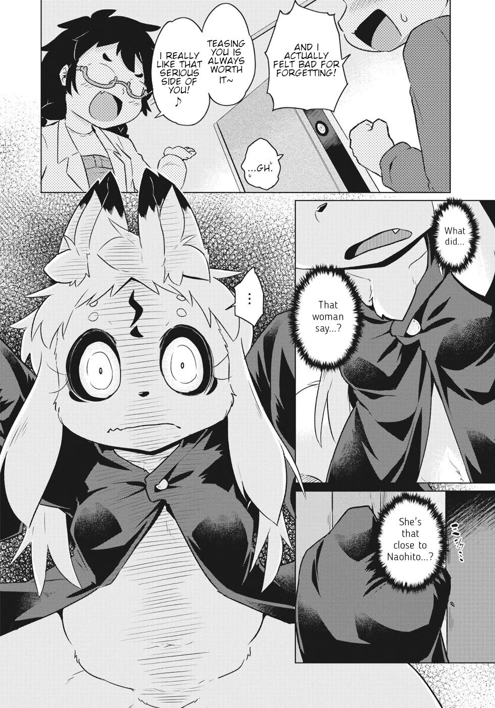 Disaster Fox Kuzure-chan Chapter 55 page 20 - Chapter 55: Mecha Maker Fox
