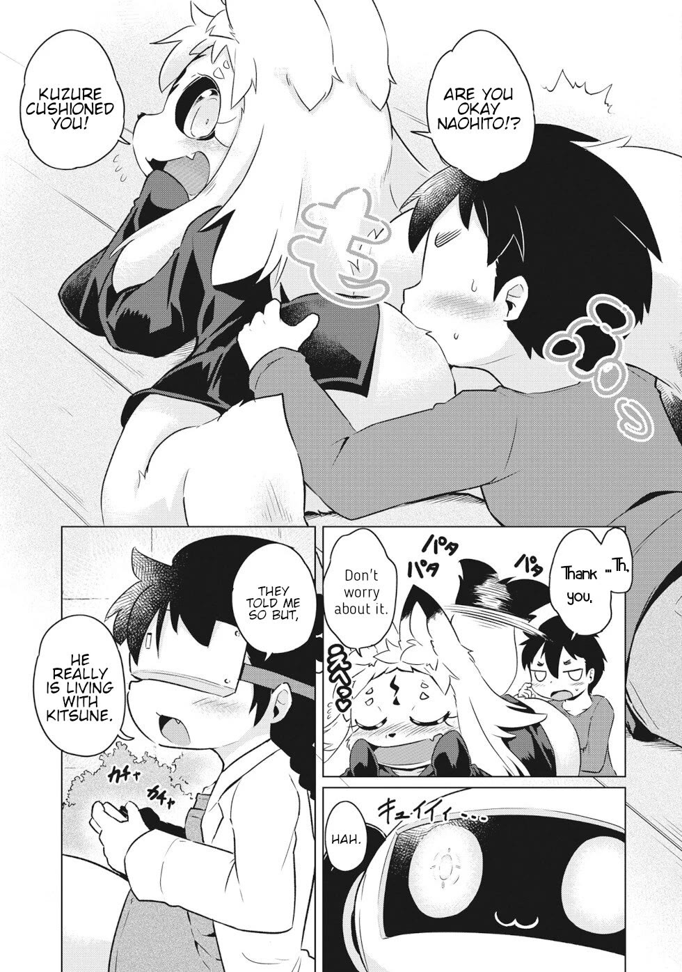 Disaster Fox Kuzure-chan Chapter 55 page 3 - Chapter 55: Mecha Maker Fox