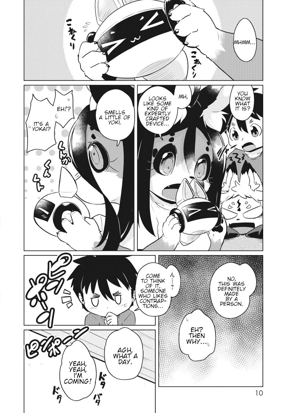 Disaster Fox Kuzure-chan Chapter 55 page 6 - Chapter 55: Mecha Maker Fox