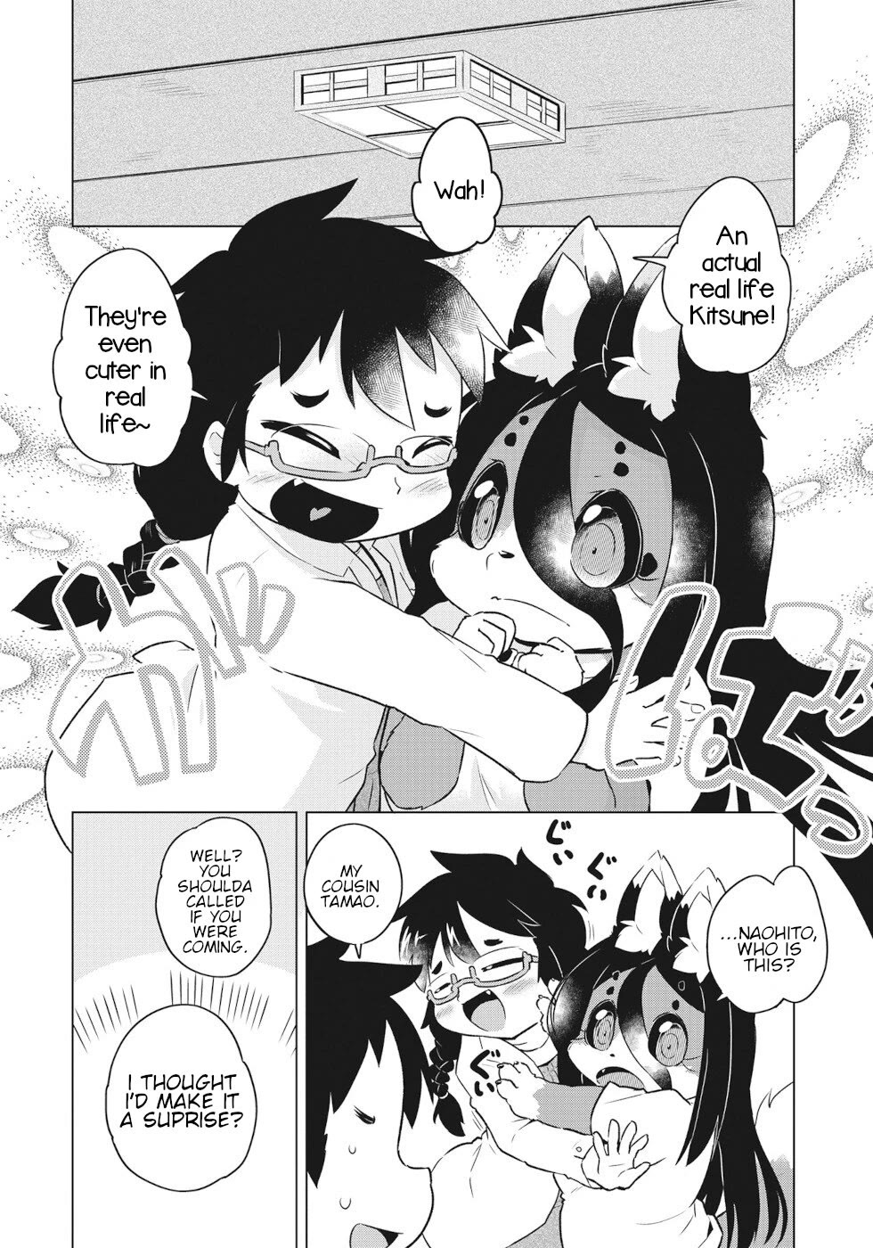 Disaster Fox Kuzure-chan Chapter 55 page 8 - Chapter 55: Mecha Maker Fox