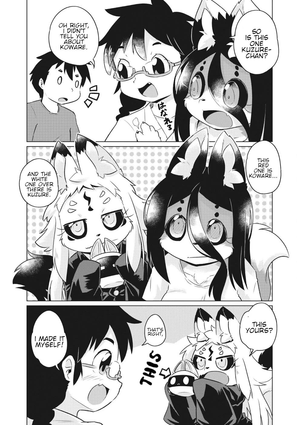 Disaster Fox Kuzure-chan Chapter 55 page 9 - Chapter 55: Mecha Maker Fox