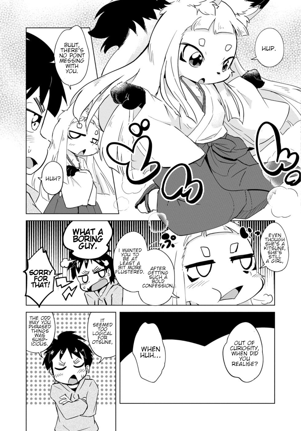 Disaster Fox Kuzure-chan Chapter 6 page 11 - Chapter 6: Disaster Fox And Guardian Kitsune 2
