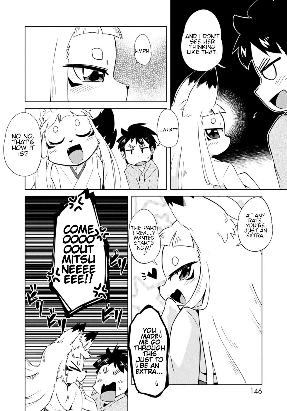 Disaster Fox Kuzure-chan Chapter 6 page 12 - Chapter 6: Disaster Fox And Guardian Kitsune 2