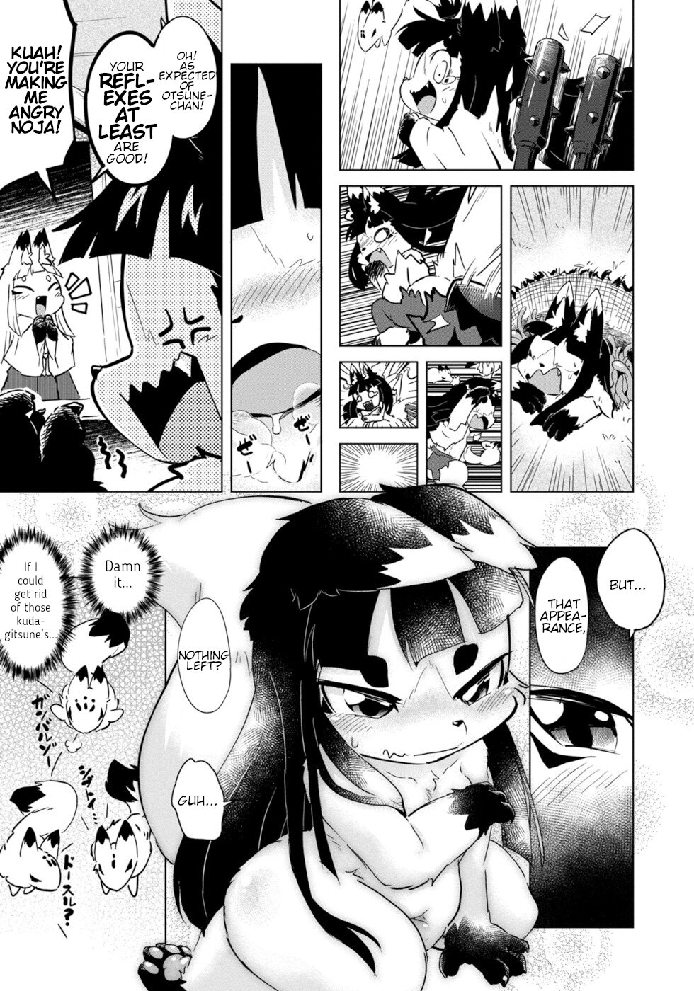 Disaster Fox Kuzure-chan Chapter 6 page 19 - Chapter 6: Disaster Fox And Guardian Kitsune 2