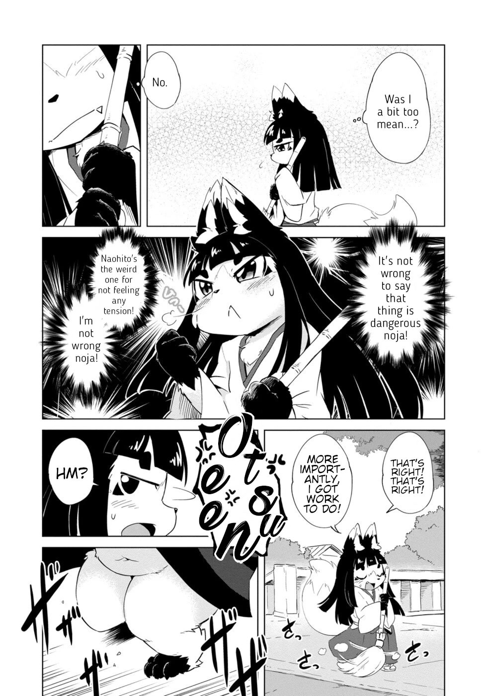 Disaster Fox Kuzure-chan Chapter 6 page 2 - Chapter 6: Disaster Fox And Guardian Kitsune 2