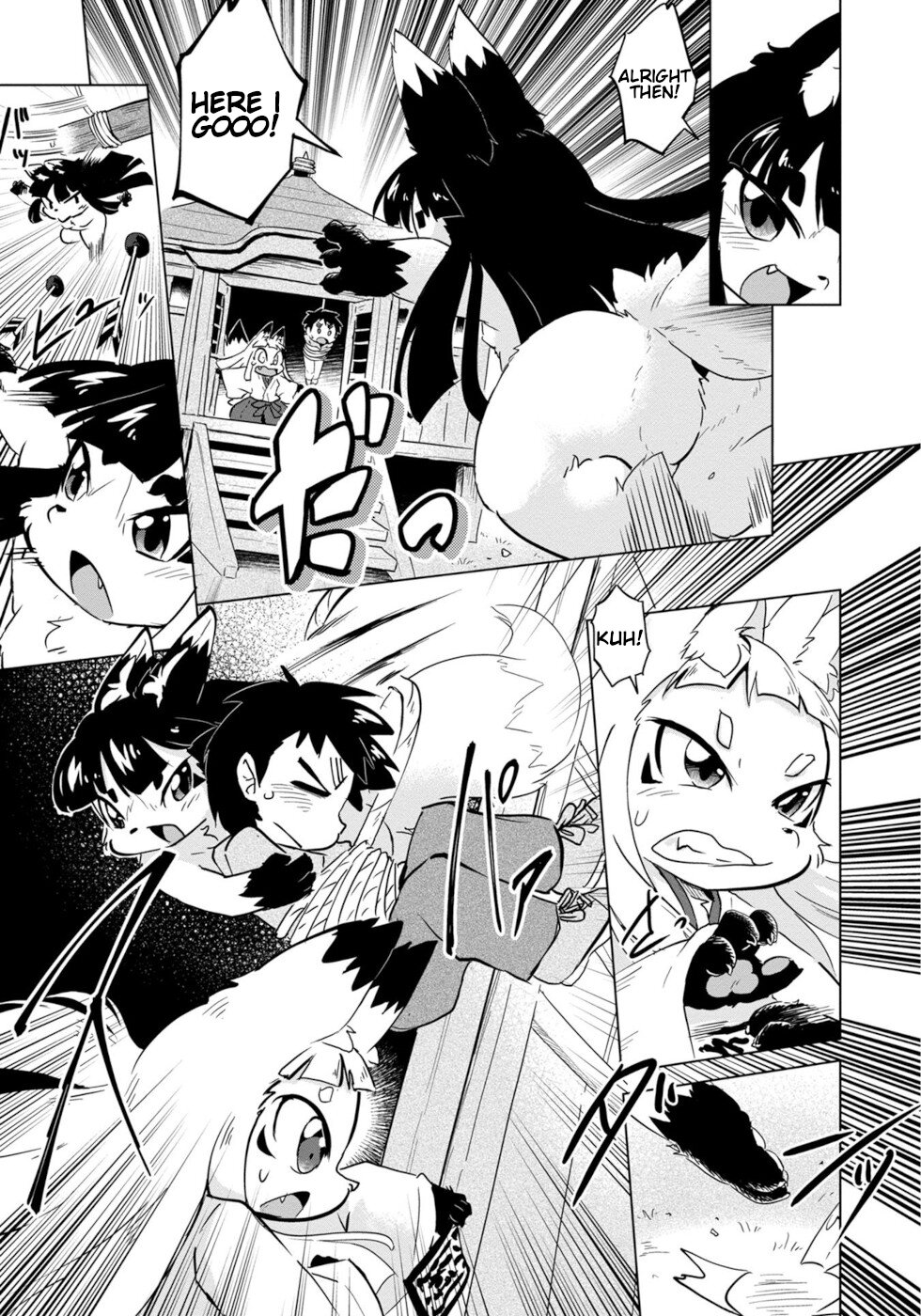 Disaster Fox Kuzure-chan Chapter 6 page 21 - Chapter 6: Disaster Fox And Guardian Kitsune 2