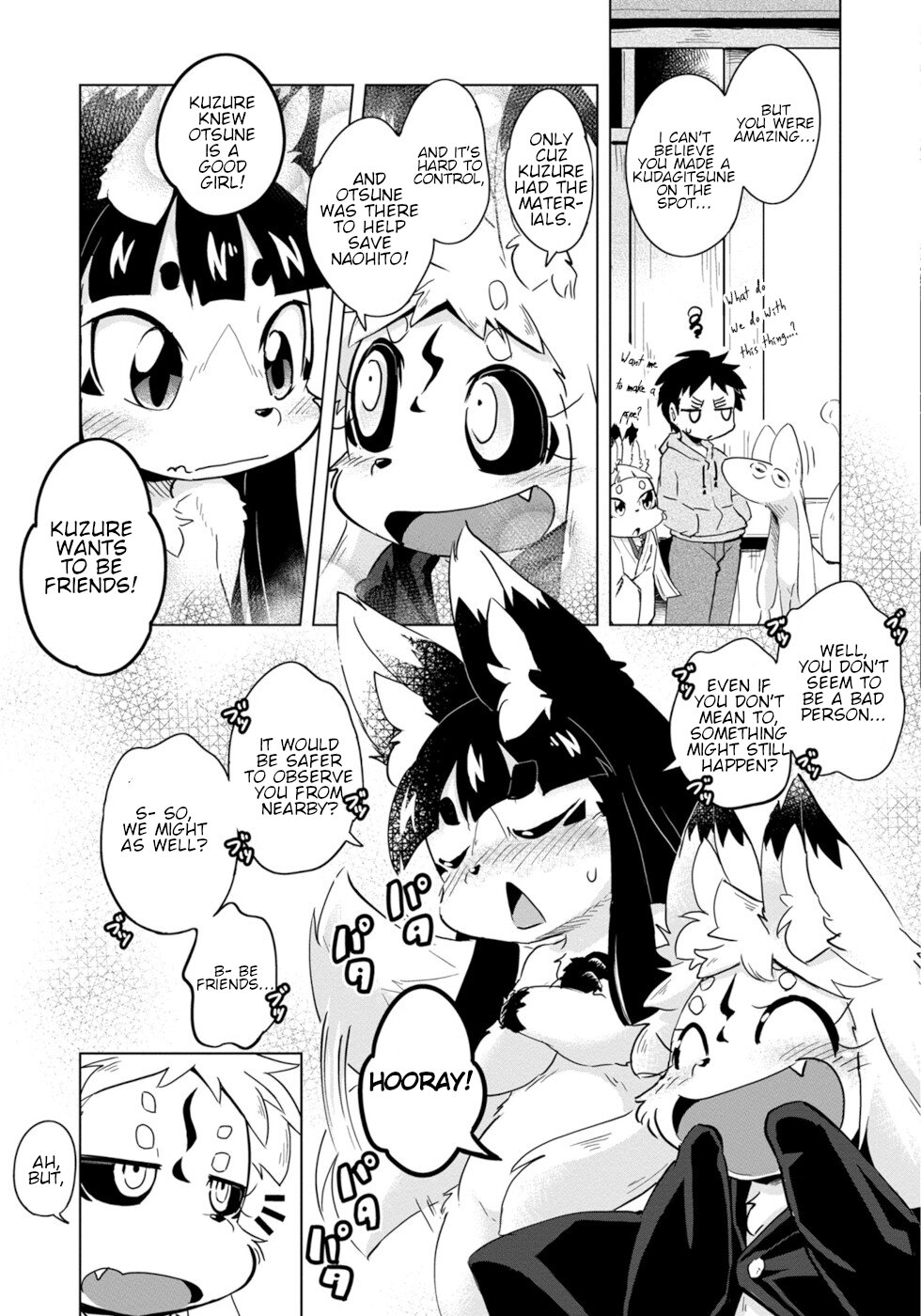 Disaster Fox Kuzure-chan Chapter 6 page 23 - Chapter 6: Disaster Fox And Guardian Kitsune 2