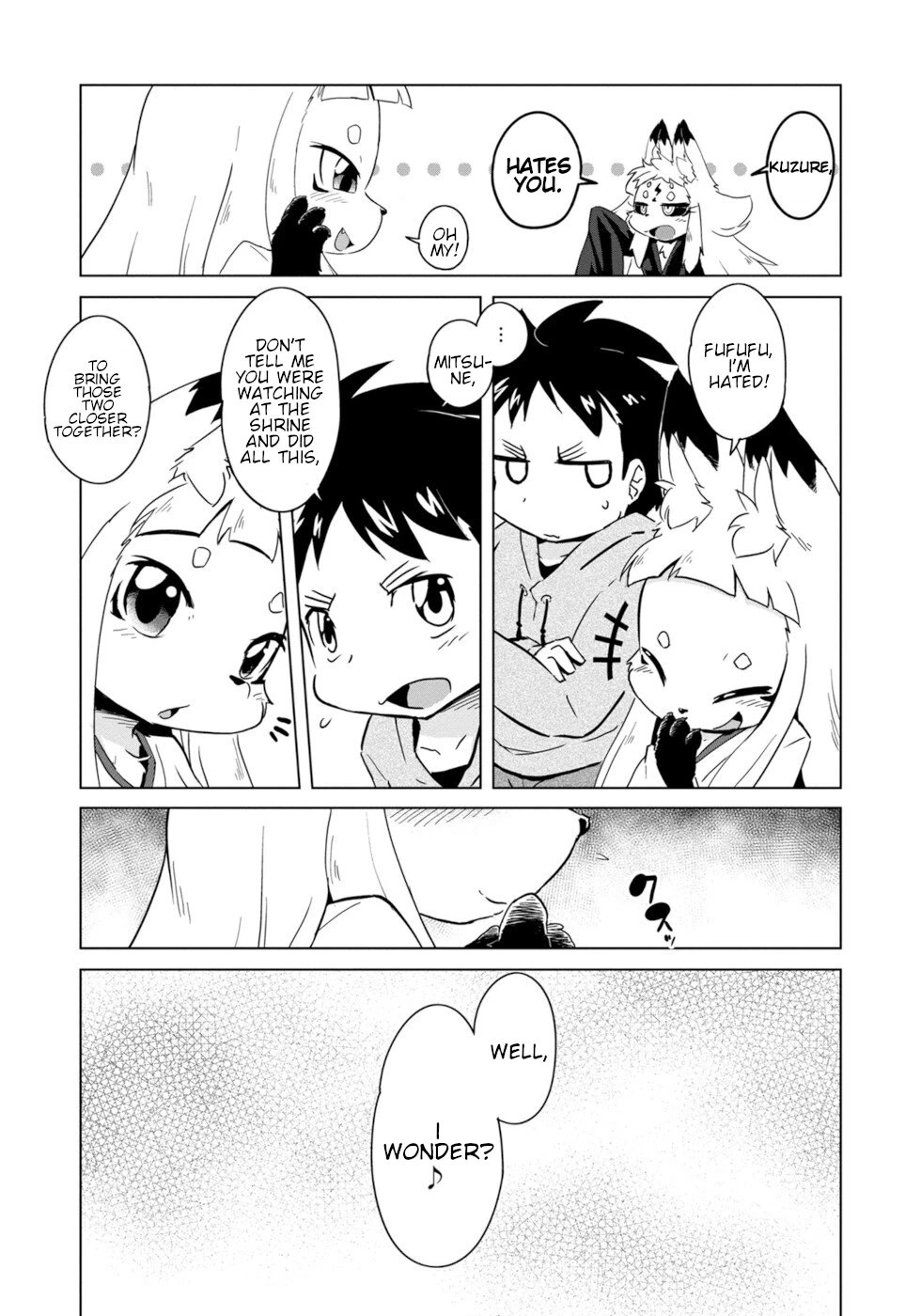 Disaster Fox Kuzure-chan Chapter 6 page 24 - Chapter 6: Disaster Fox And Guardian Kitsune 2