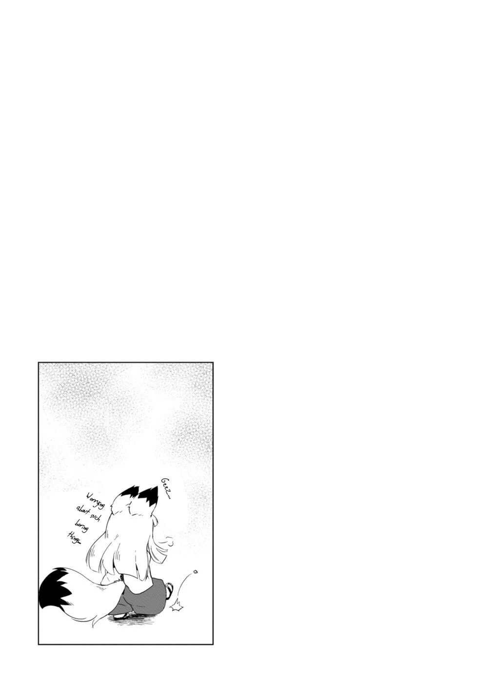 Disaster Fox Kuzure-chan Chapter 6 page 25 - Chapter 6: Disaster Fox And Guardian Kitsune 2