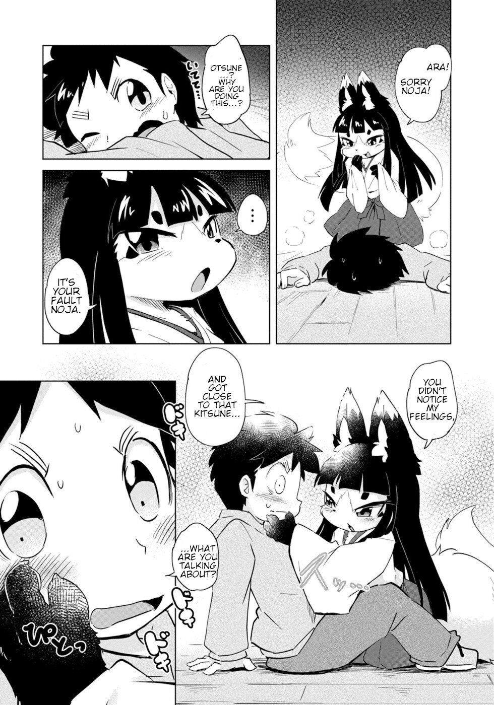 Disaster Fox Kuzure-chan Chapter 6 page 7 - Chapter 6: Disaster Fox And Guardian Kitsune 2