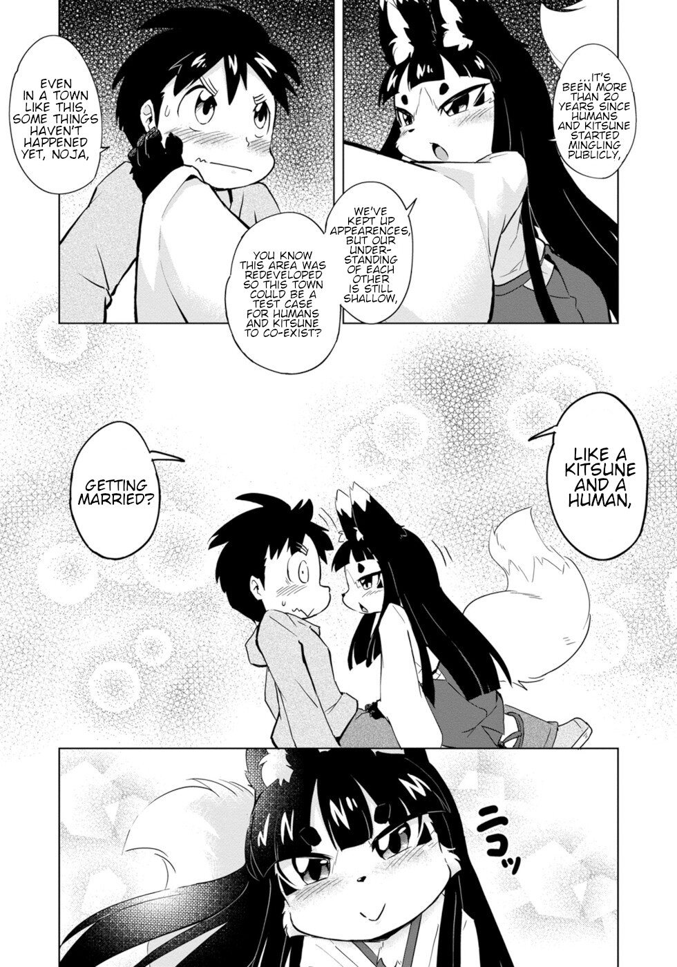 Disaster Fox Kuzure-chan Chapter 6 page 8 - Chapter 6: Disaster Fox And Guardian Kitsune 2