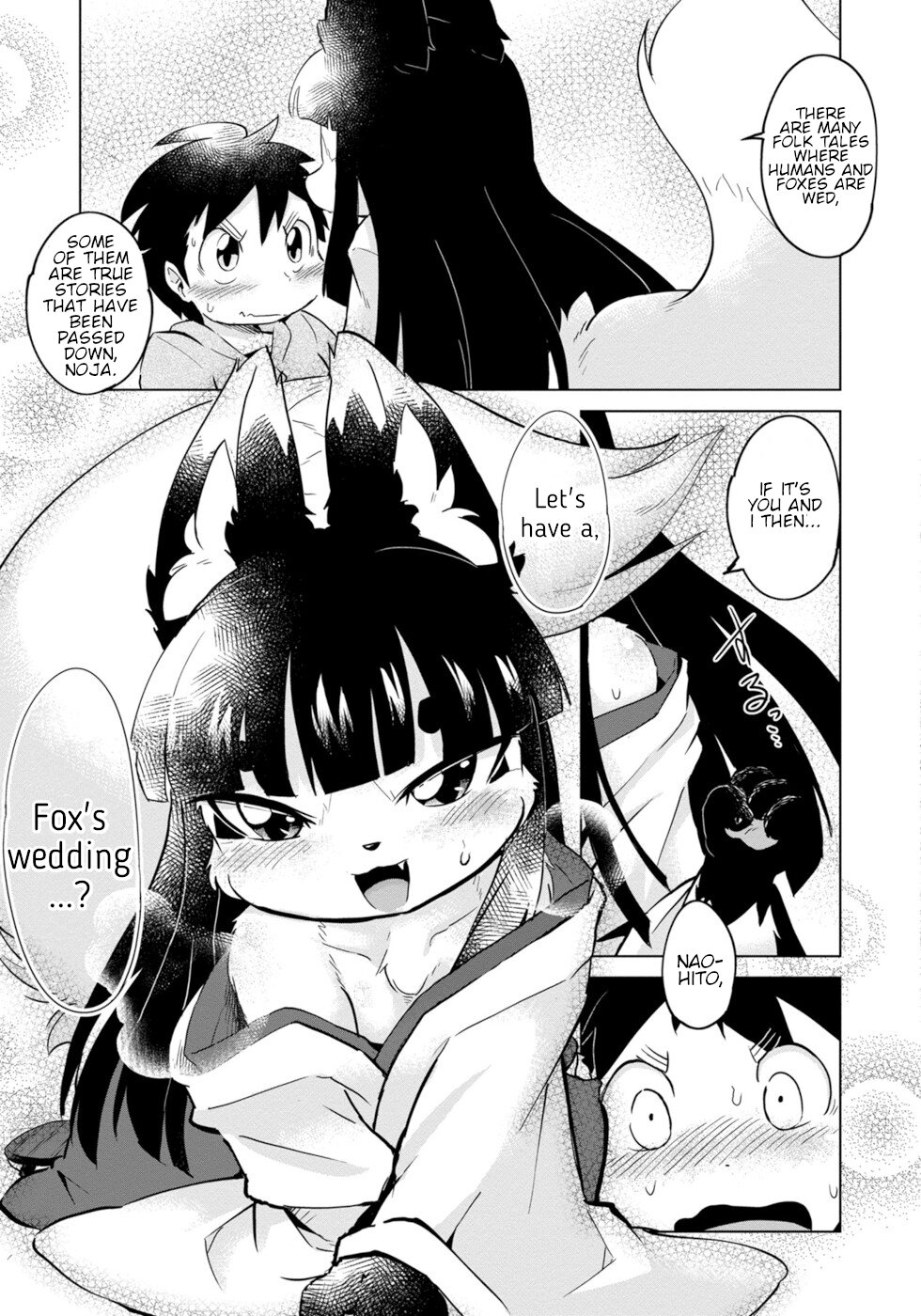 Disaster Fox Kuzure-chan Chapter 6 page 9 - Chapter 6: Disaster Fox And Guardian Kitsune 2