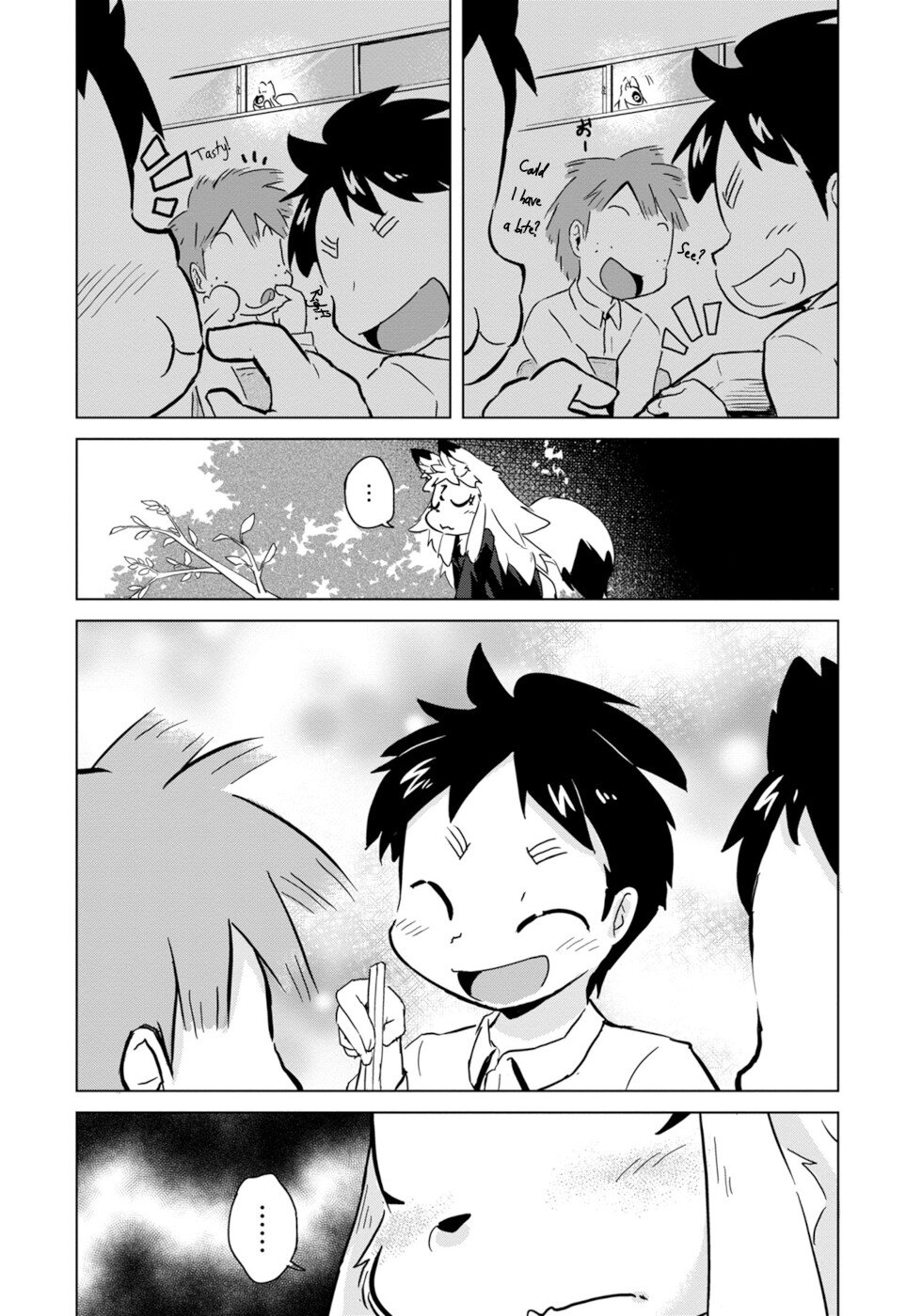 Disaster Fox Kuzure-chan Chapter 7 page 18 - Chapter 7: House Sitting Fox