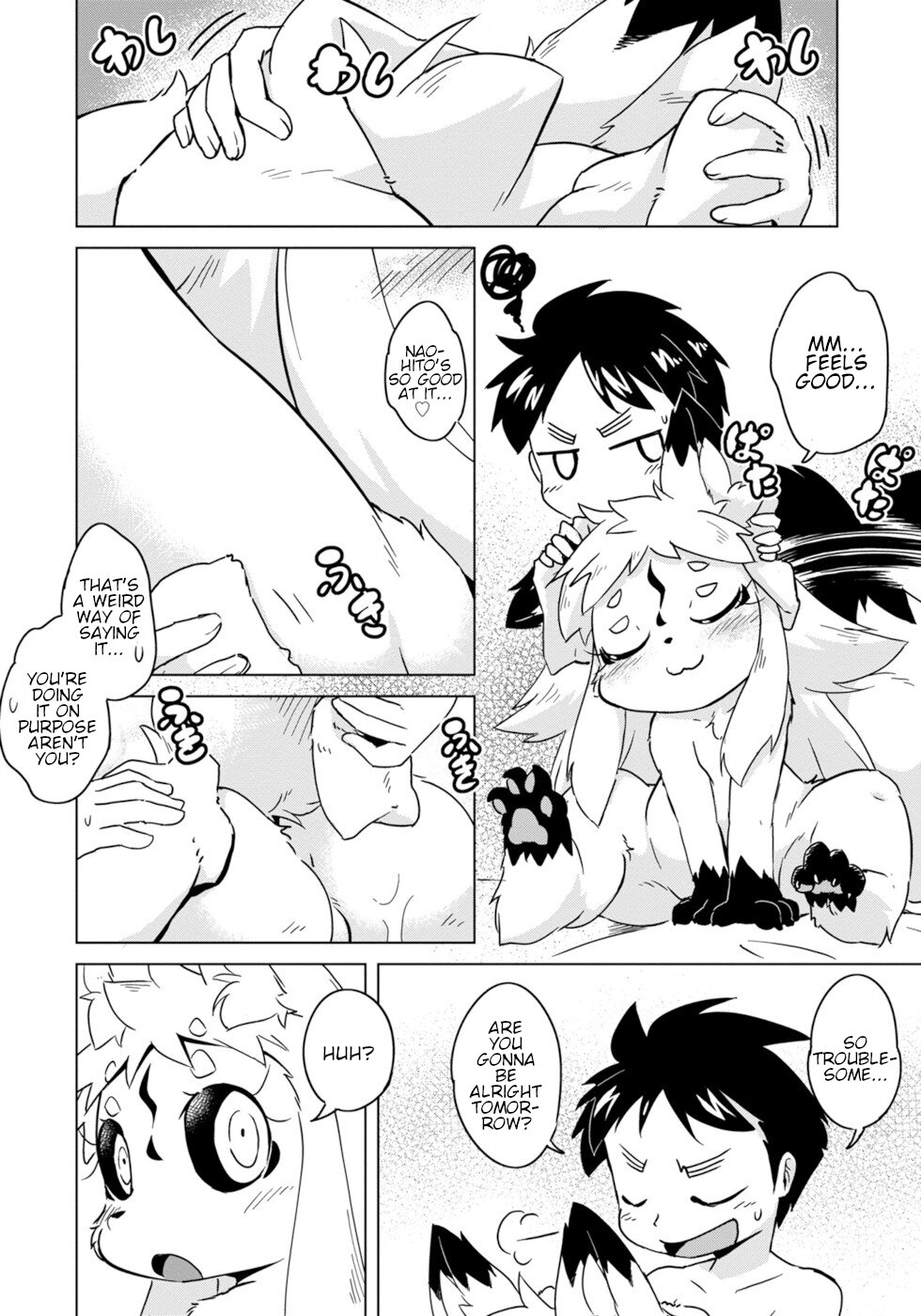Disaster Fox Kuzure-chan Chapter 7 page 2 - Chapter 7: House Sitting Fox