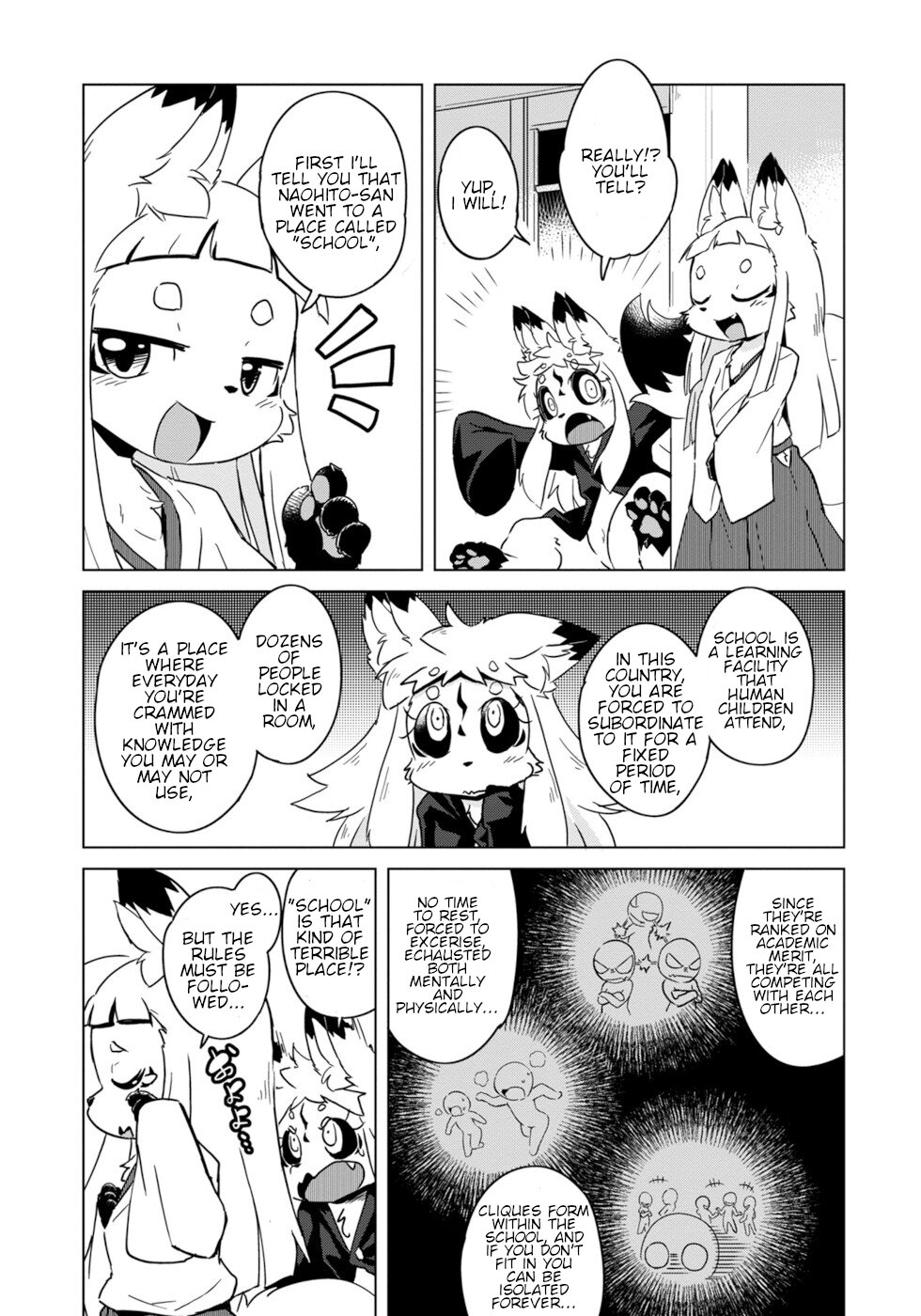 Disaster Fox Kuzure-chan Chapter 7 page 7 - Chapter 7: House Sitting Fox