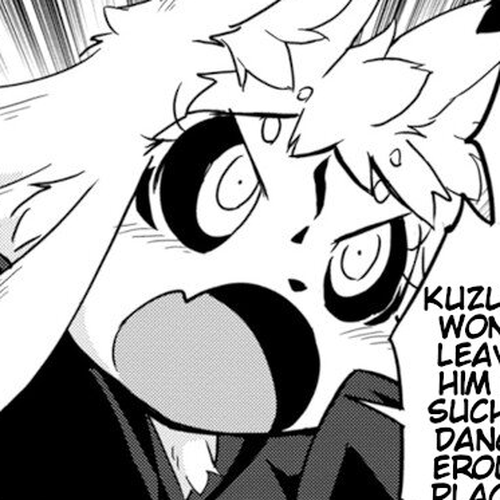 Disaster Fox Kuzure-chan Chapter 7: House Sitting Fox cover