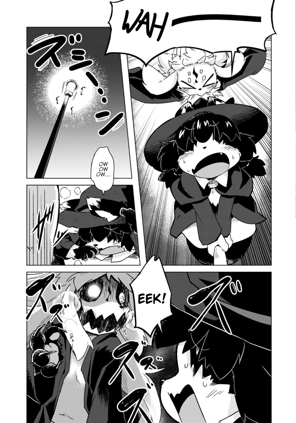 Disaster Fox Kuzure-chan Chapter 8 page 19 - Chapter 8: Halloween Fox