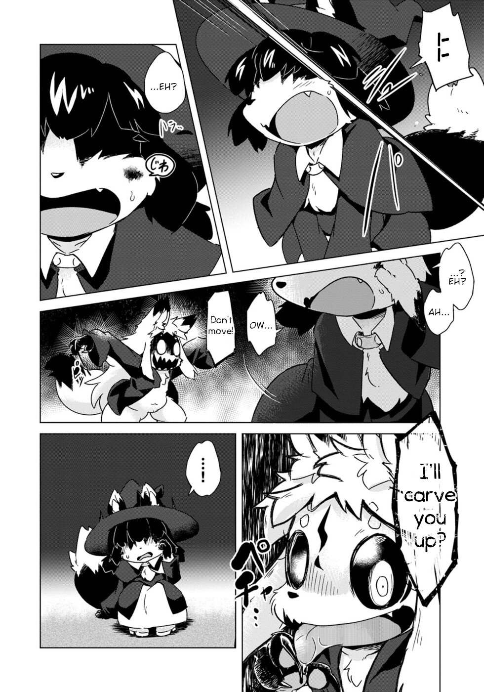 Disaster Fox Kuzure-chan Chapter 8 page 20 - Chapter 8: Halloween Fox