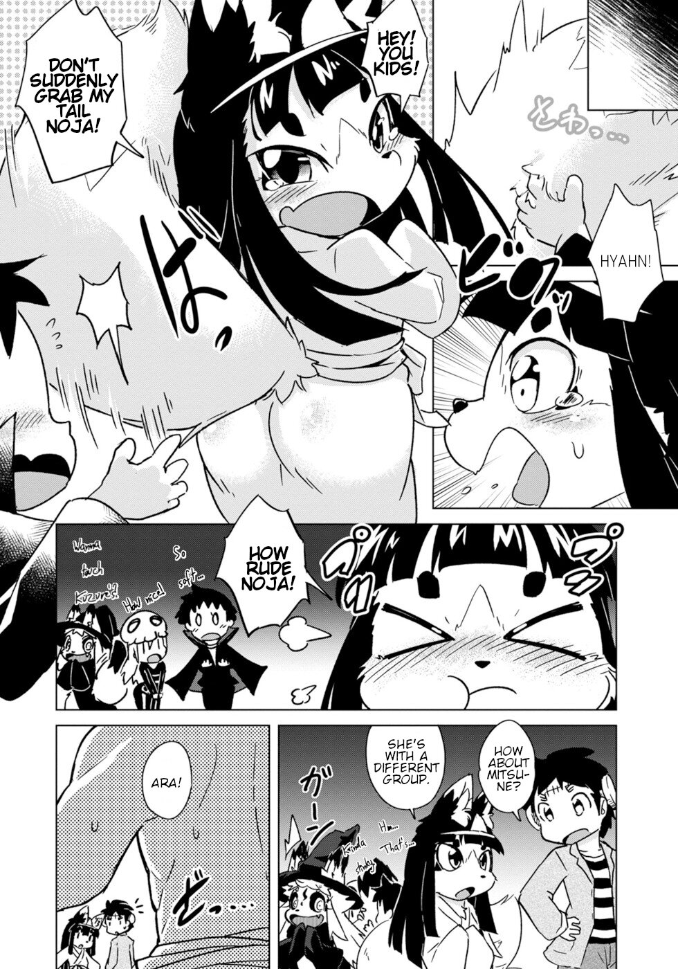 Disaster Fox Kuzure-chan Chapter 8 page 6 - Chapter 8: Halloween Fox