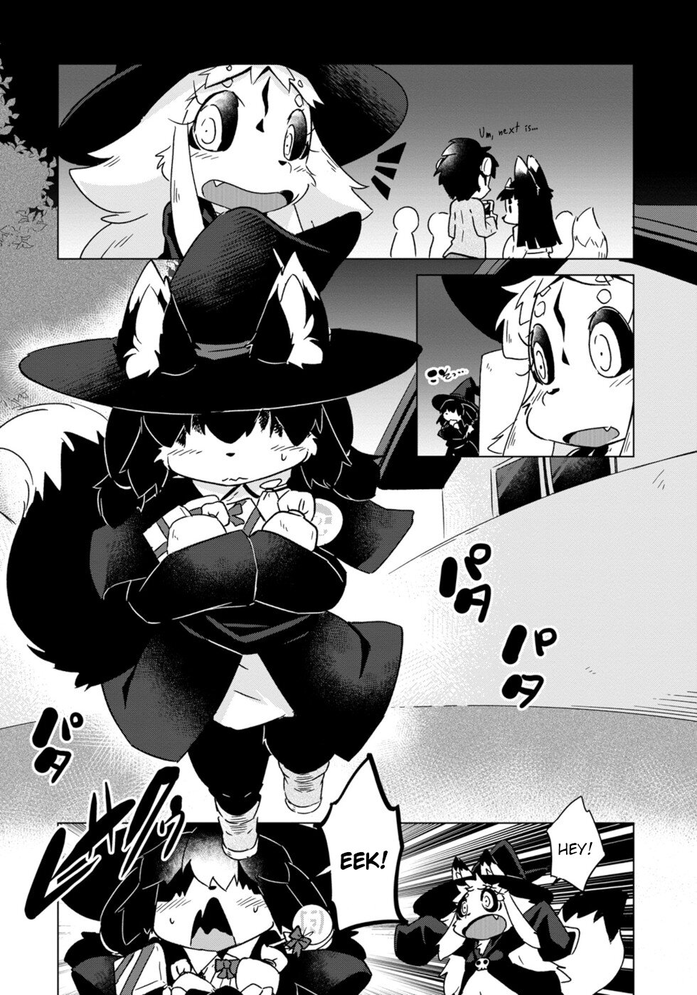 Disaster Fox Kuzure-chan Chapter 8 page 8 - Chapter 8: Halloween Fox