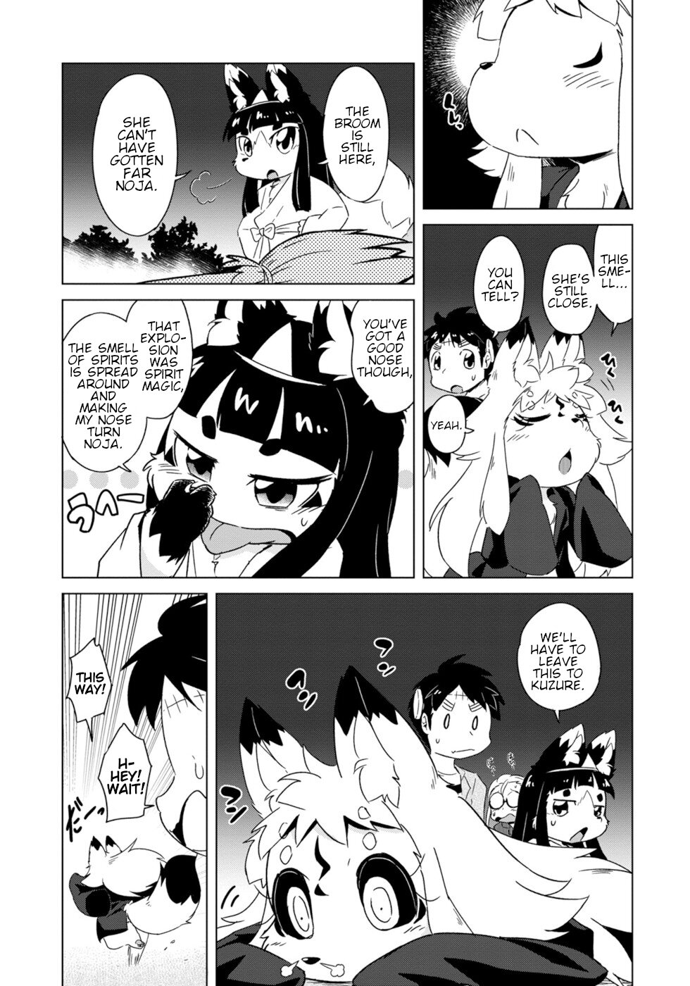 Disaster Fox Kuzure-chan Chapter 9 page 11 - Chapter 9: Halloween Fox 2