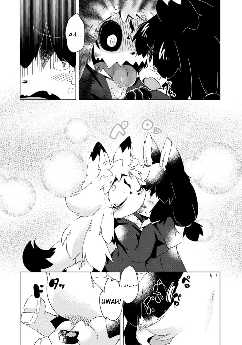 Disaster Fox Kuzure-chan Chapter 9 page 14 - Chapter 9: Halloween Fox 2
