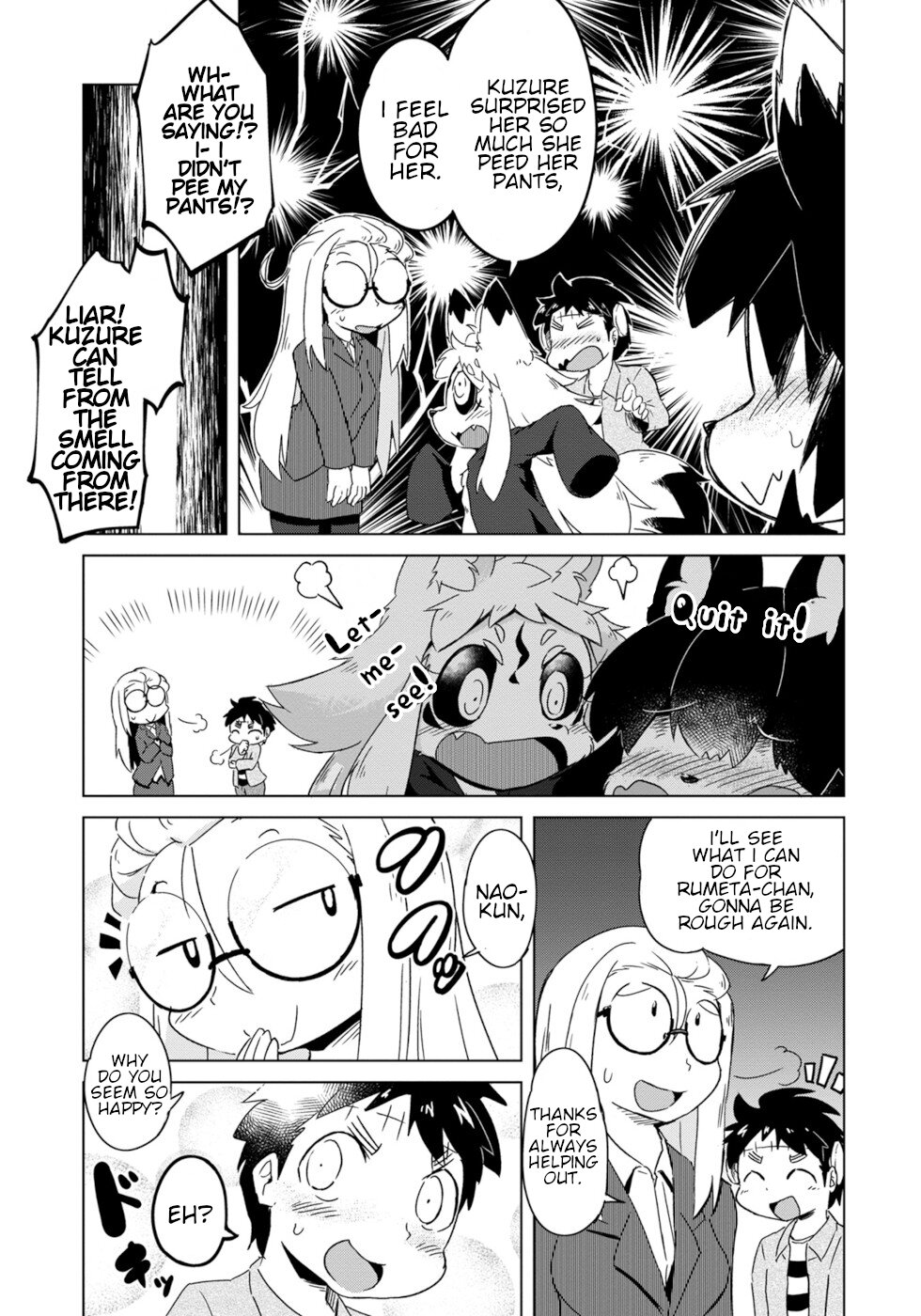 Disaster Fox Kuzure-chan Chapter 9 page 19 - Chapter 9: Halloween Fox 2