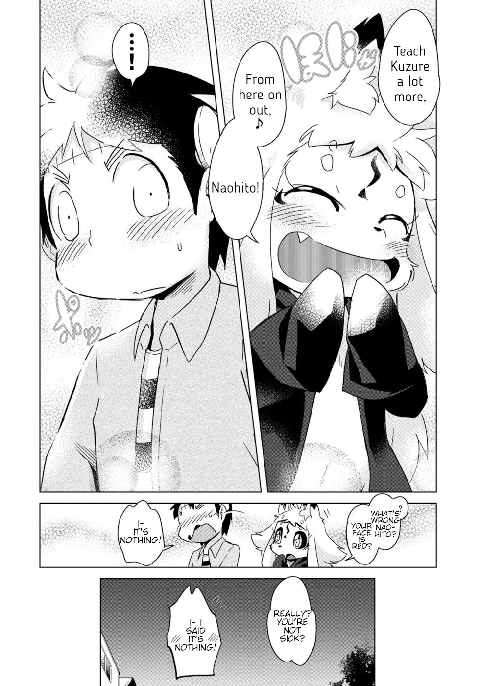 Disaster Fox Kuzure-chan Chapter 9 page 22 - Chapter 9: Halloween Fox 2