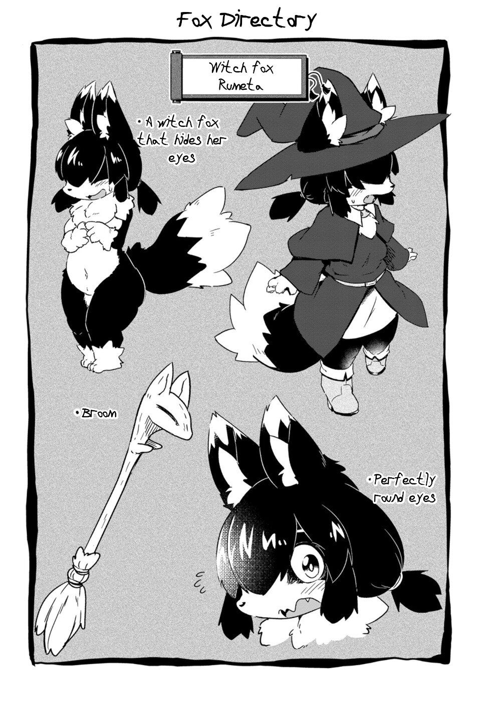 Disaster Fox Kuzure-chan Chapter 9 page 23 - Chapter 9: Halloween Fox 2